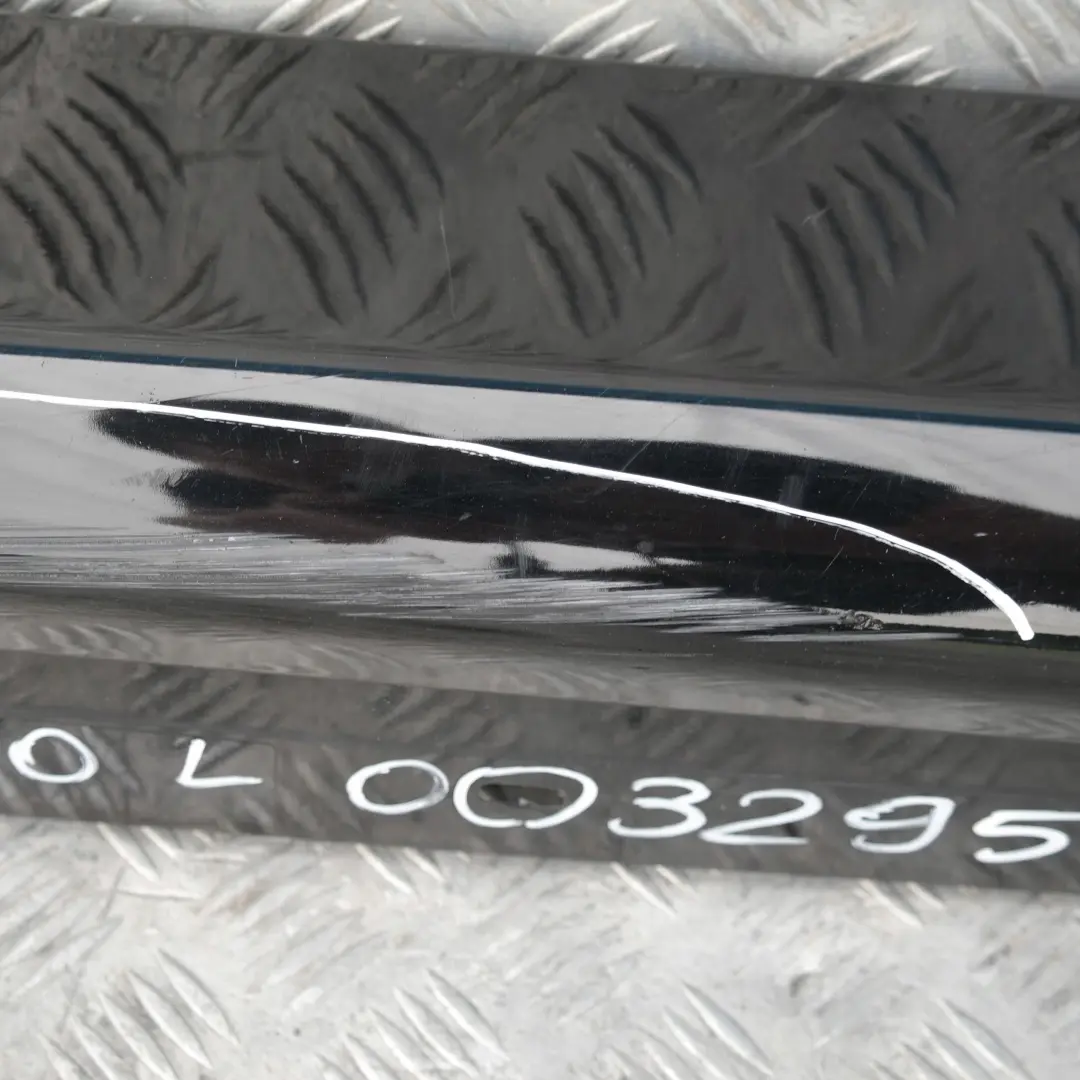 BMW E90 E91 Listello Portiera Apertura Gonna Sinistra Nero - SKU 0032951-SCH1 - Numero di parte 32951