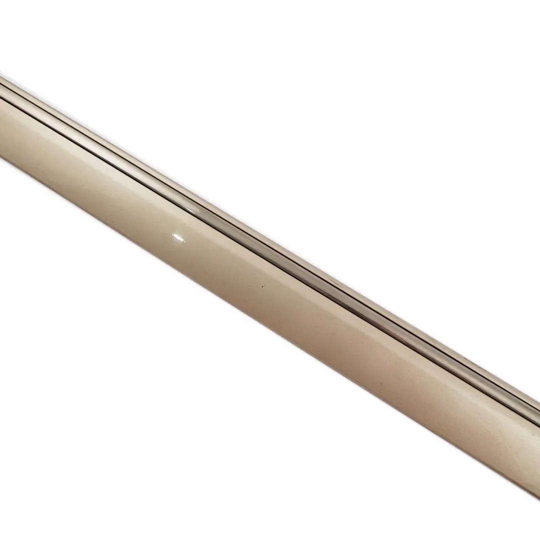  Mercedes-Benz C W203 Rear Left N/S Door Trim Molding Strip Travertine Beige 693 - SKU A2036905162-TRB - Part number A2036905162