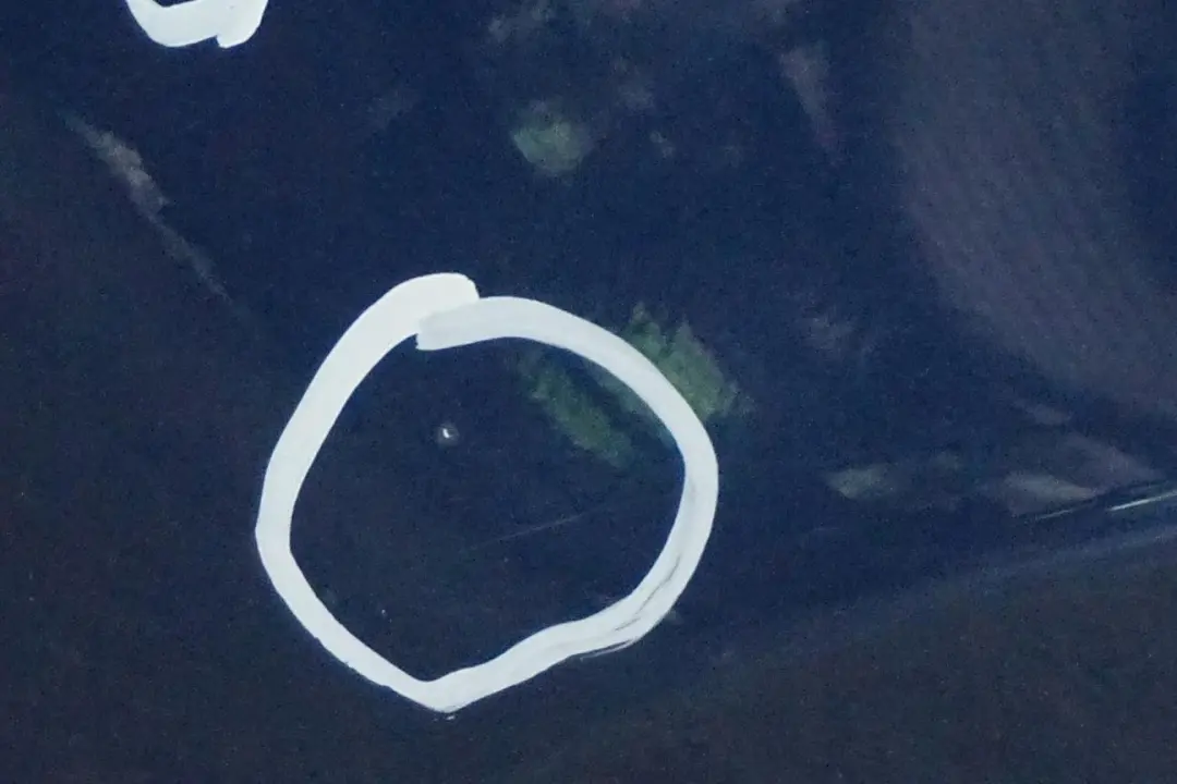 BMW E60 E61 Błotnik lewy przedni Mysticblau - SKU 7111429-MYS3 - Numer Części 7111429