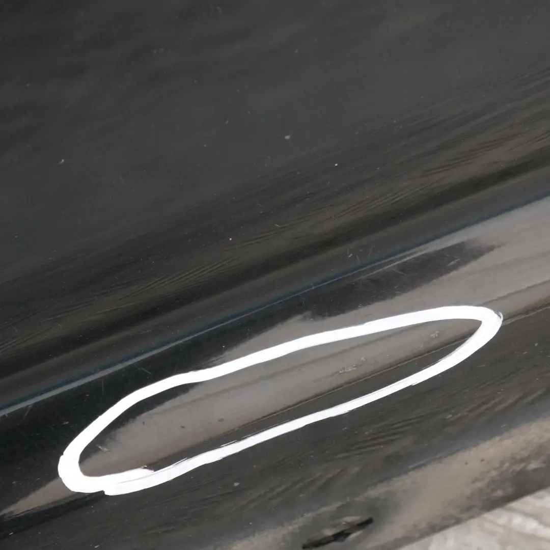 BMW E87 Listello Portiera Apertura Gonna Dx Black Sapphire Metallico 475 - SKU 0032948-BS20 - Numero di parte 32948