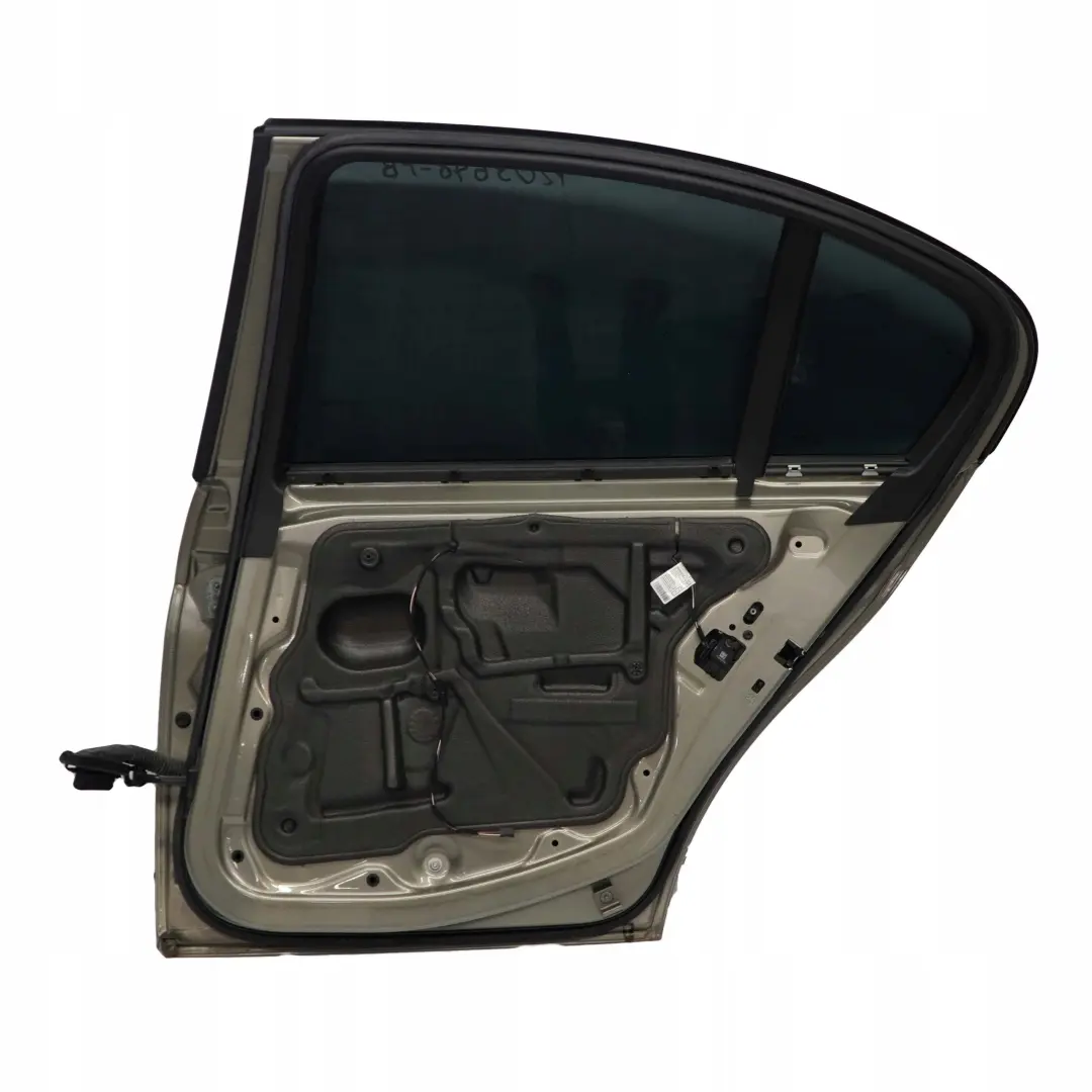 Door Rear Right O/S Platinbronze Platinum Bronze Metallic - A53 to BMW 3 E90 with Part number 7203648 BMW 3 E90 Door Rear Right O/S Platinbronze Platinum Bronze Metallic - A53 - SKU 7203648-PB - Part number 7203648