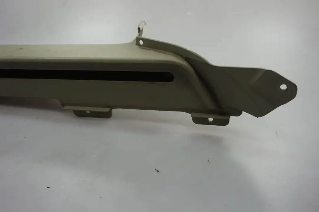Right Vent Louvre Side Rail Cover In Trunk Lid O/S Green to BMW X5 Series E53 with Part number 7027134 BMW X5 Series E53 Right Vent Louvre Side Rail Cover In Trunk Lid O/S Green - SKU 7025956 - Part number 7027134