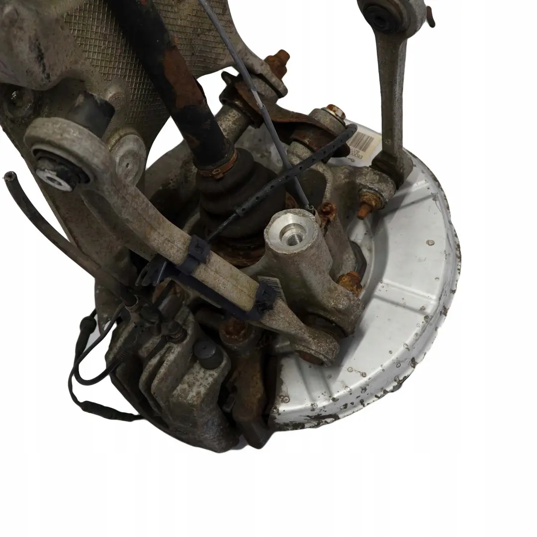 BMW 6 E63 E64 630i N52 Suspensión Trasera Derecha Cubo Pata Disco Pinza Freno - SKU 6763120-7 - Número de pieza 6754558