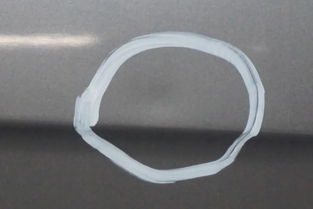 BMW 7 er E65 1 Beifahrer Tür Hinten Rechts Sterlinggrau Grau Metallic - 472 - SKU 7202084-STG - Teilenummer 7202084