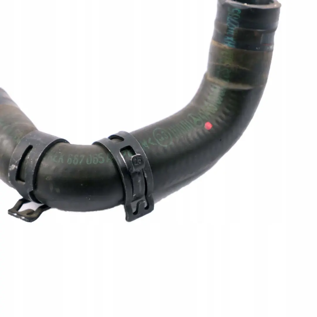 Mercedes Vaneo W414 Tubo Flessibile Raffreddamento Condizionata - SKU A4148310088 - Numero di parte A4148310088