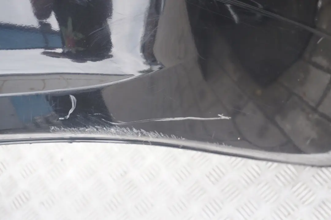 BMW E60 LCI Zderzak tylny tył black saphire 475 - SKU 0422349-BS2 - Numer Części 0422349