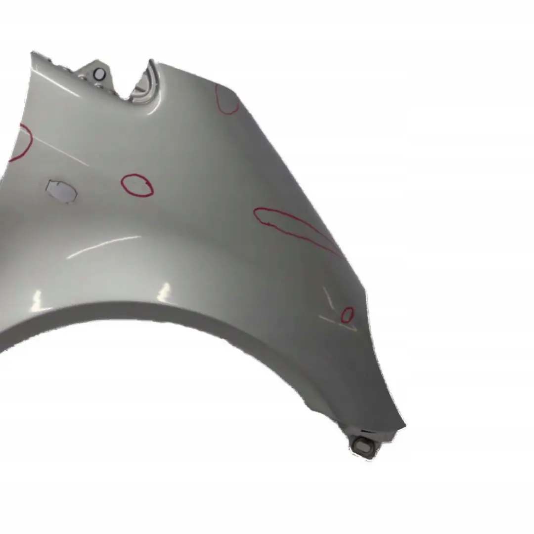 Delantero Derecho Panel Lateral Guardabarros Moonlight Silver para Mercedes A W168 con número de pieza A1688800818 Mercedes A W168 Delantero Derecho Panel Lateral Guardabarros Moonlight Silver - SKU A1688800818-MOON - Número de pieza A1688800818