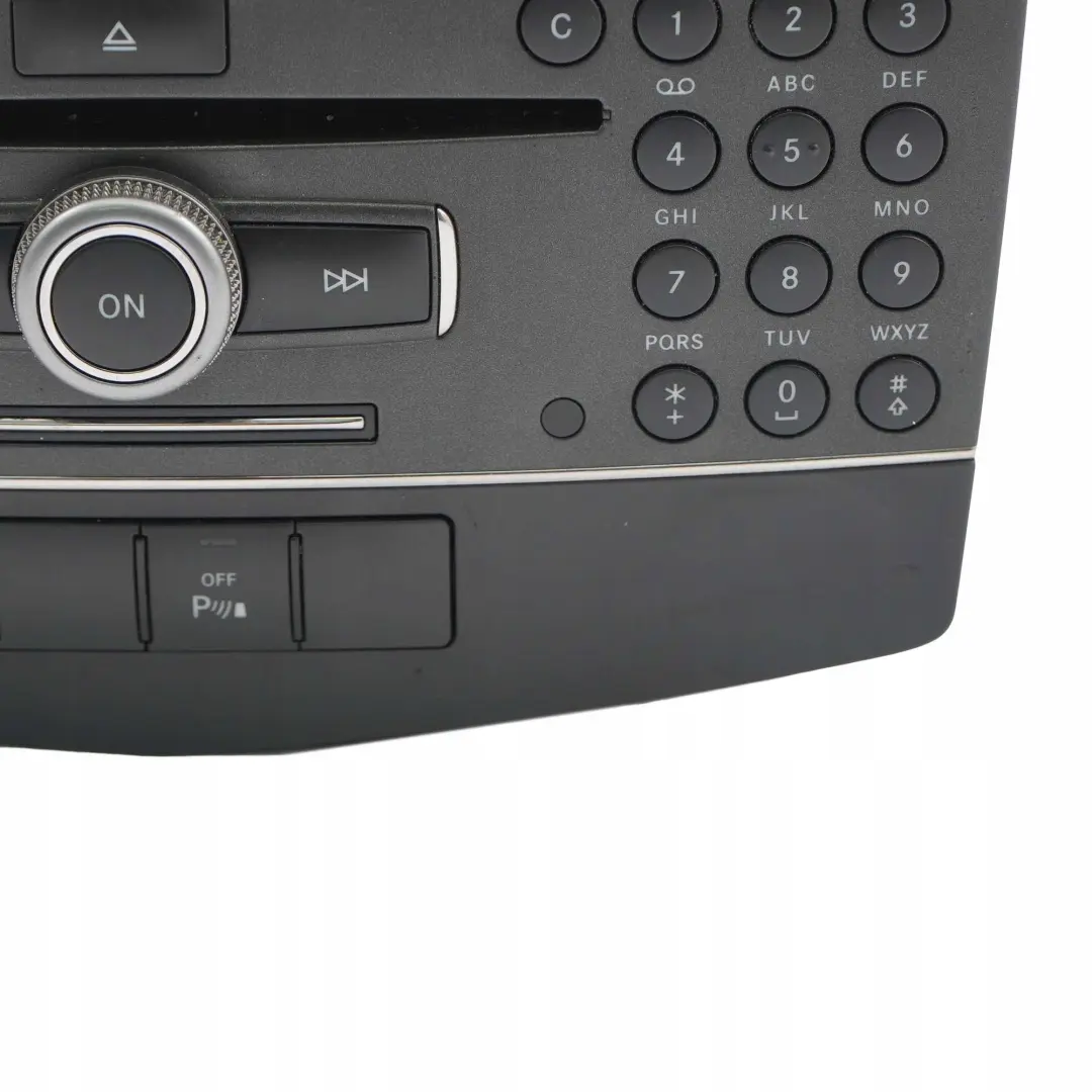 Mercedes-Benz W204 COMAND Navi CD Player Radio Head Unit to with Part number A2049060902 Mercedes-Benz W204 COMAND Navi CD Player Radio Head Unit - SKU A2049060902 - Part number A2049060902