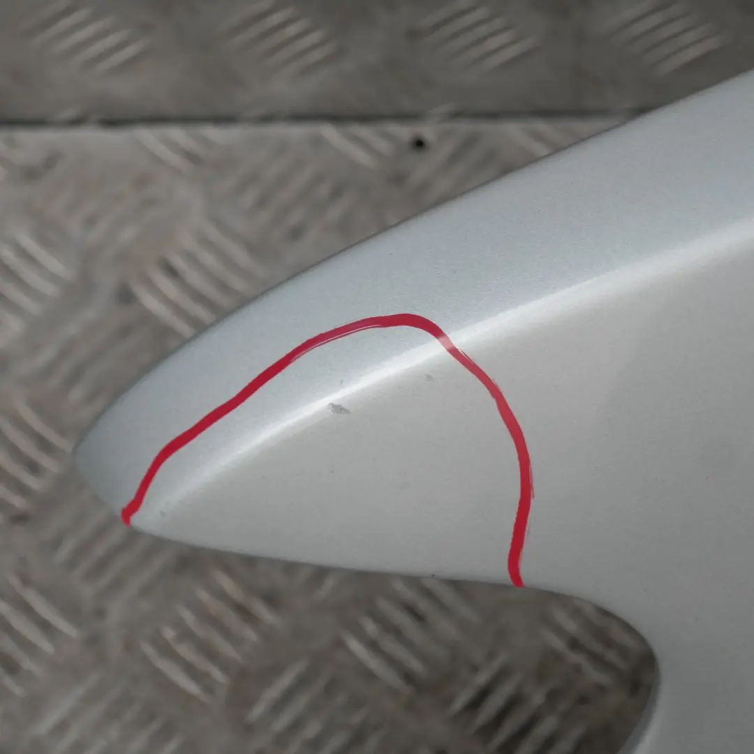 BMW X5 E53 Lato Conducente Pannello Laterale Ant. SX Parafango Argento-Titanio - SKU 7000385-TS - Numero di parte 7000385