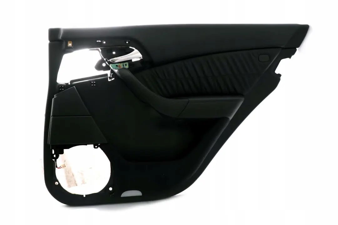 Mercedes Benz S W220 Rear Right O/S Door Card Trim Panel Leather Anthracite - SKU A2207309662 - Part number A2207309662