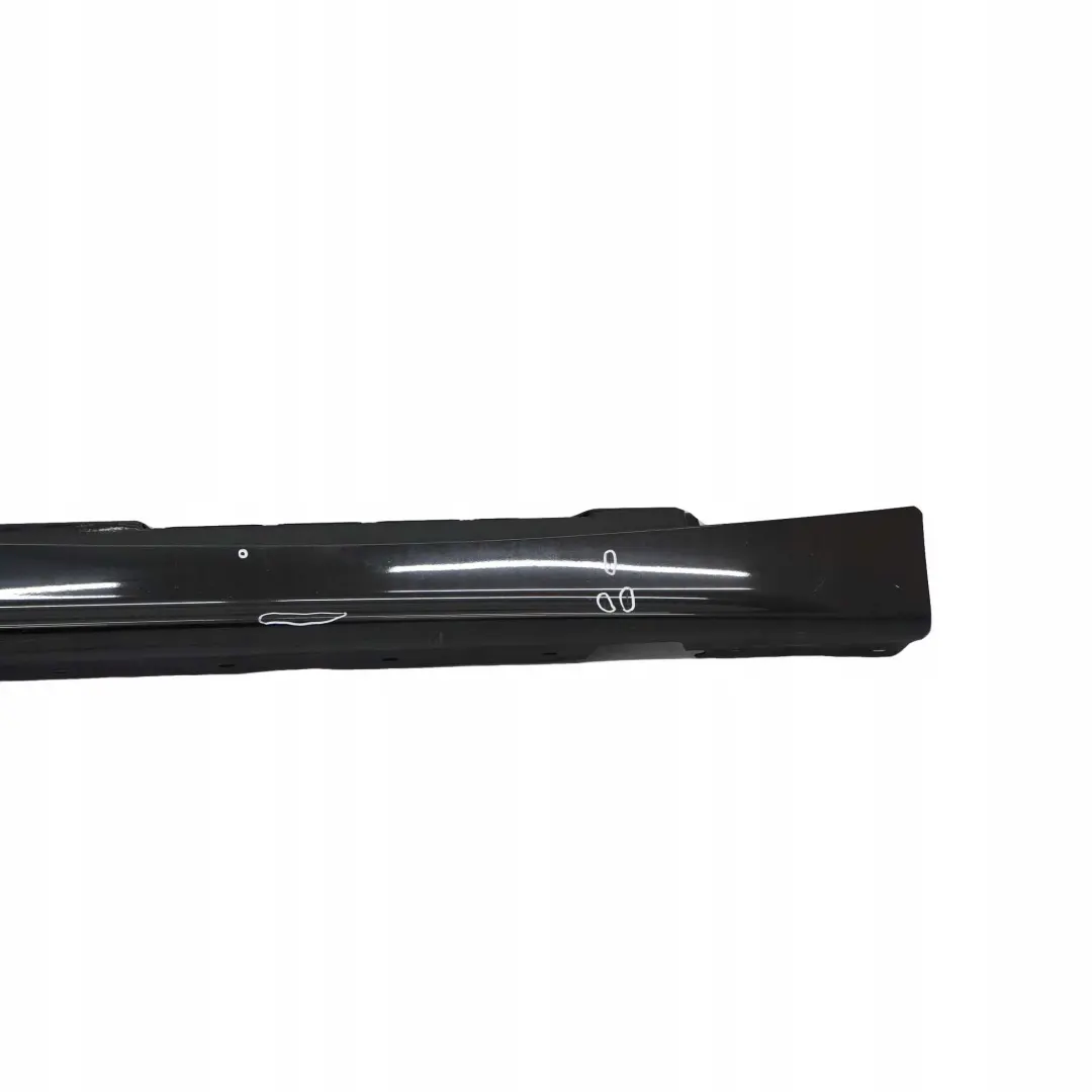 BMW 1 E87 3 Sill Strip Side Skirt Right O/S Black Sapphire Metallic - 475 - SKU 0032948-BS3 - Part number 0032948