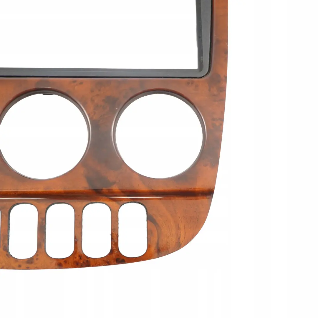 Mercedes-Benz M ML W163 Centre Console Dash Trim Frame Cover Wood to with Part number A1636808236 Mercedes-Benz M ML W163 Centre Console Dash Trim Frame Cover Wood - SKU A1636808236 - Part number A1636808236