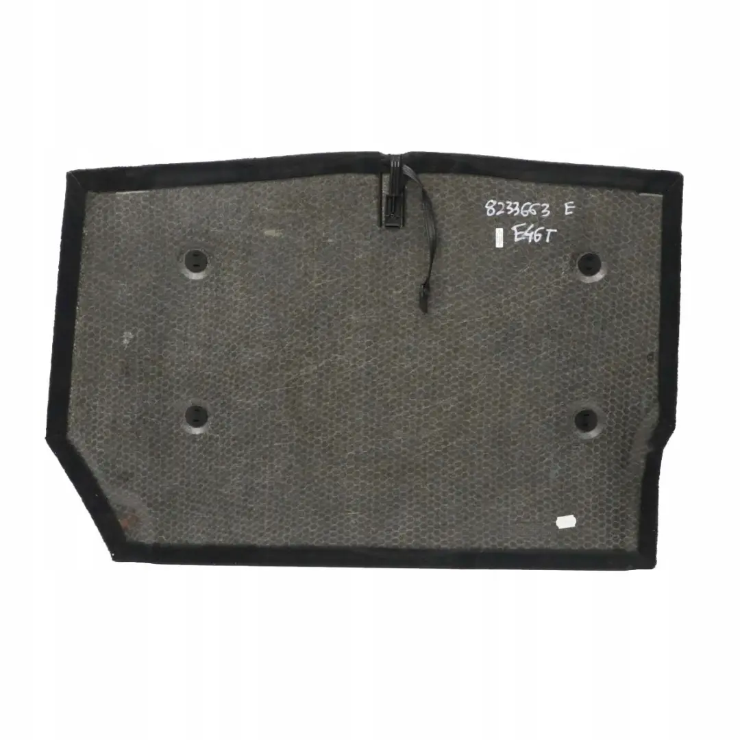 BMW 3 E46 Touring Boot Trunk Luggage Compartment Floor Panel Mat - SKU 8233663 - Part number 8233663
