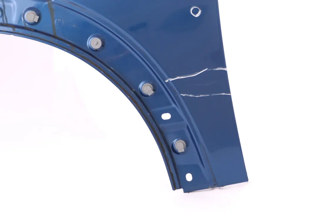 Pannello Laterale Ant. SX Parafango Fulmine Blu per Mini R55 R56 R57 R58 R59 11 con numero di parte 2754725 Mini R55 R56 R57 R58 R59 11 Pannello Laterale Ant. SX Parafango Fulmine Blu - SKU 2754725-LB11 - Numero di parte 2754725