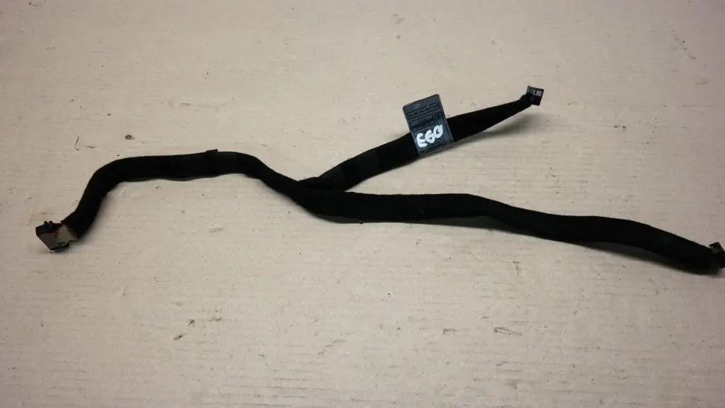 BMW 6 E60 E60N LCI E61 E61N E63 E63N E64 Set di Cavi Start/Fermata -schalter - SKU 6970086 - Numero di parte 6970087