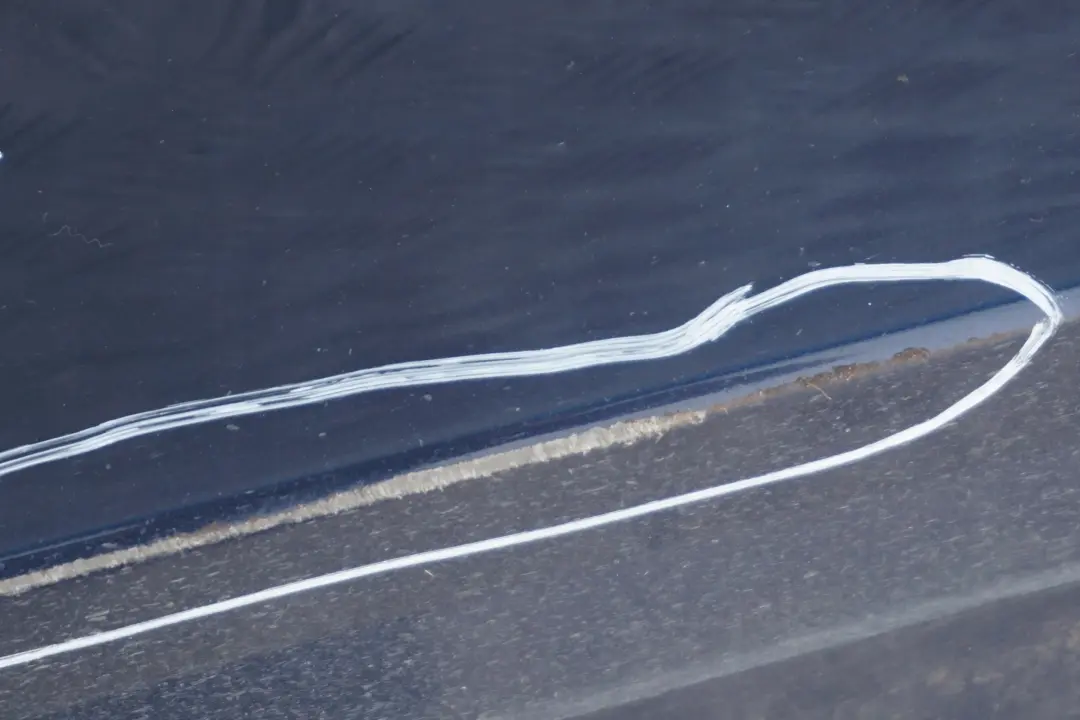 BMW E90 E91 LCI Sill Strip Faldón Lateral Izquierdo Tiefseeblau Azul A76 - SKU 0037059-DSB - Número de pieza 0037059