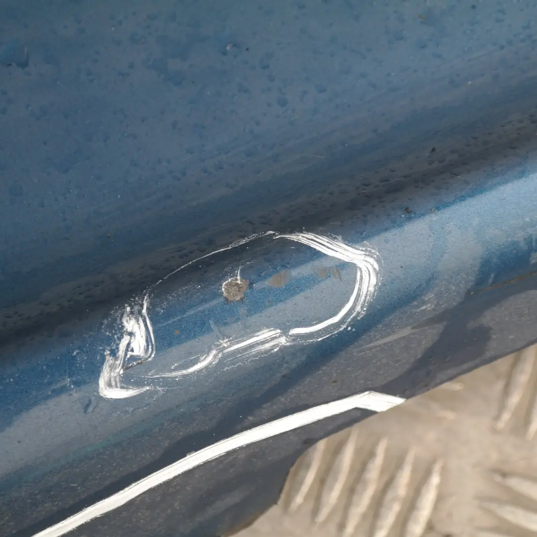  BMW3 E87 Listello Portiera Apertura Gonna Destra Blu Sydney Blu A19 - SKU 0032948-SYD13 - Numero di parte 32948