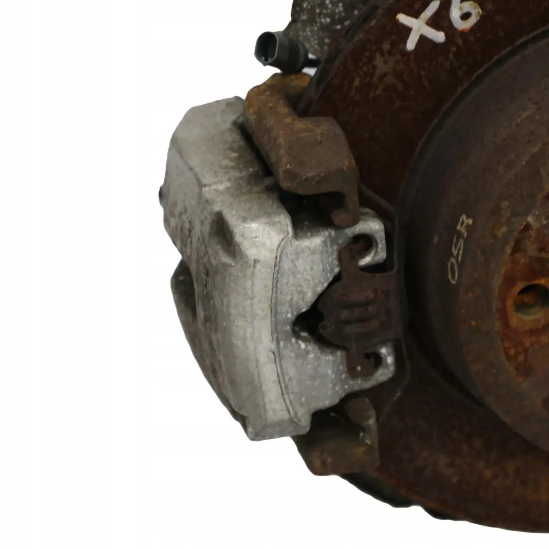 BMW X6 er E71 30d N57 Schwenklager Radträger Bremssattel Set Hinten Rechts - SKU 6879102-2 - Teilenummer 6879102