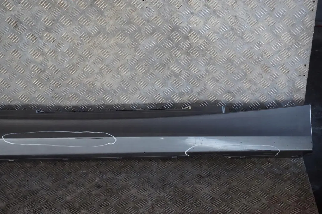 BMW 1 Series E87 LCI 1 Sill Strip Side Skirt Right O/S Spacegrau Space Grey - SKU 0036144-SCG1 - Part number 0036144