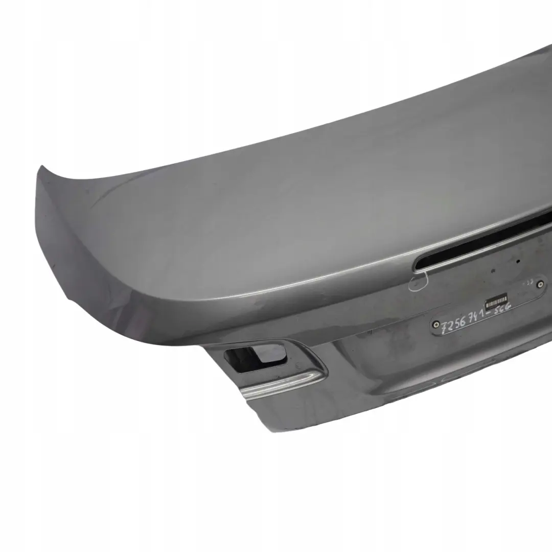 BMW 3 E93 Convertible Rear Boot Trunk Lid Tailgate Spacegrau Space Grey - A52 - SKU 7256741-SCG - Part number 7256741
