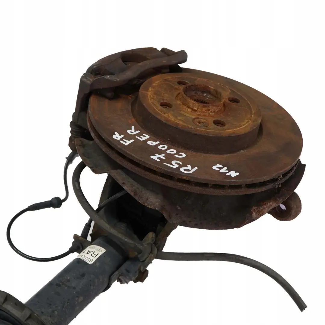 Front Right O/S Spring Strut Suspension Leg Brake to BMW Mini R57 Cabrio N12 with Part number 6789552 BMW Mini R57 Cabrio N12 Front Right O/S Spring Strut Suspension Leg Brake - SKU 6789552 - Part number 6789552