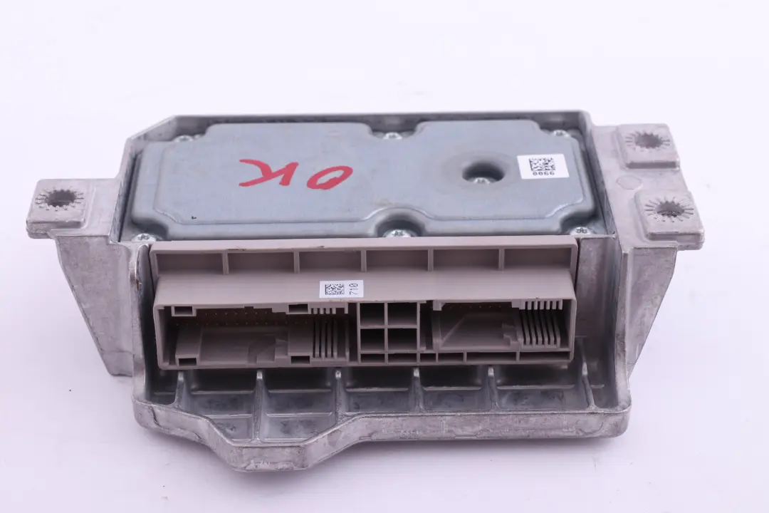 BMW 1 3 X1 Series E81 E87 E90 E91 Control Unit Airbag ECU NO CRASH DATA - SKU 9166057 - Part number 9166057
