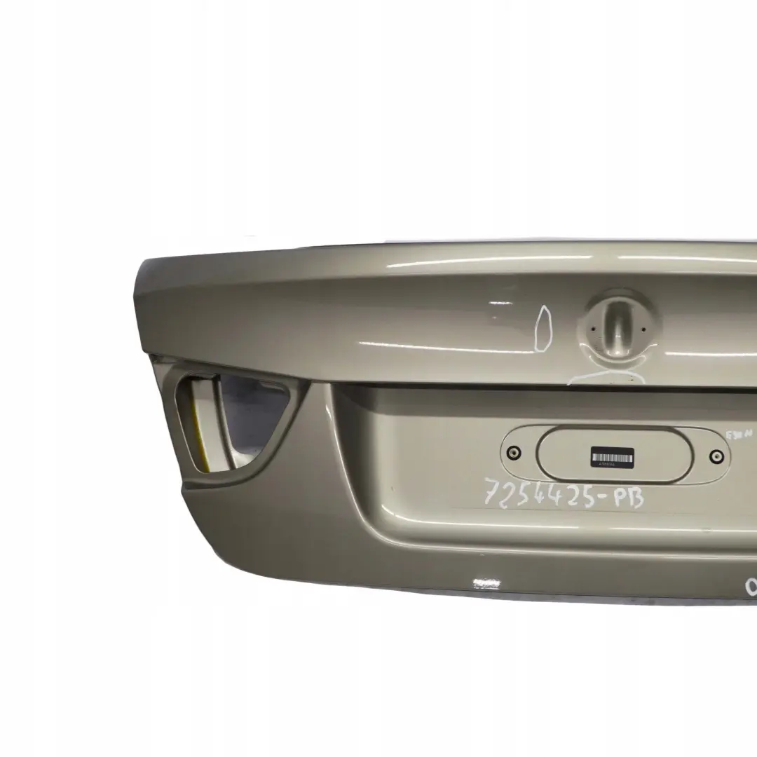 Trunk Boot Lid Tailgate Platinbronze Bronze Metallic - A53 to BMW 3 E90 LCi Rear with Part number 7254425 BMW 3 E90 LCi Rear Trunk Boot Lid Tailgate Platinbronze Bronze Metallic - A53 - SKU 7254425-PB - Part number 7254425