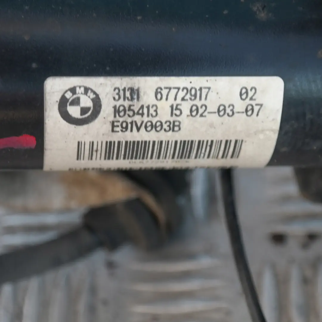 BMW E91 318i N46 129PS Amortisseur avant Gauche Essieu Avant - SKU 6772917 - Numéro de pièce 31316772917