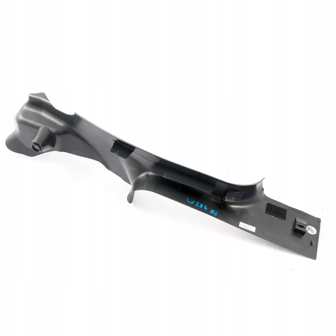  Mercedes-Benz C W203 Rail Rear Right Carpet Edge Door Sill Cover A2036862436 - SKU A2036863036 - Part number A2036863036