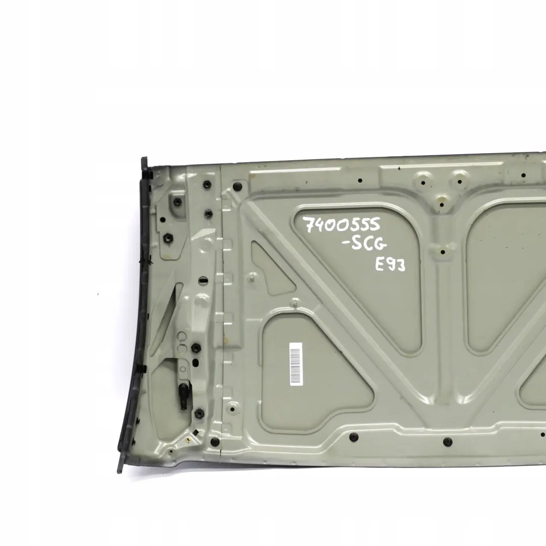 Dach poszycie dachu Spacegrau do BMW E93 Cabrio o numerze 7400555 BMW E93 Cabrio Dach poszycie dachu Spacegrau - SKU 7400555-SCG - Numer Części 7400555