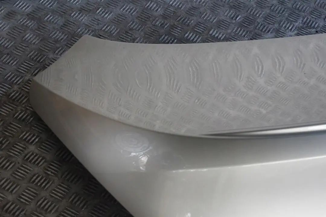 BMW 6 Series E63 Coupe Trunk Boot Lid Tailgate Mineralsilber Mineral Silver 354 - SKU 7008730-MS - Part number 7008730
