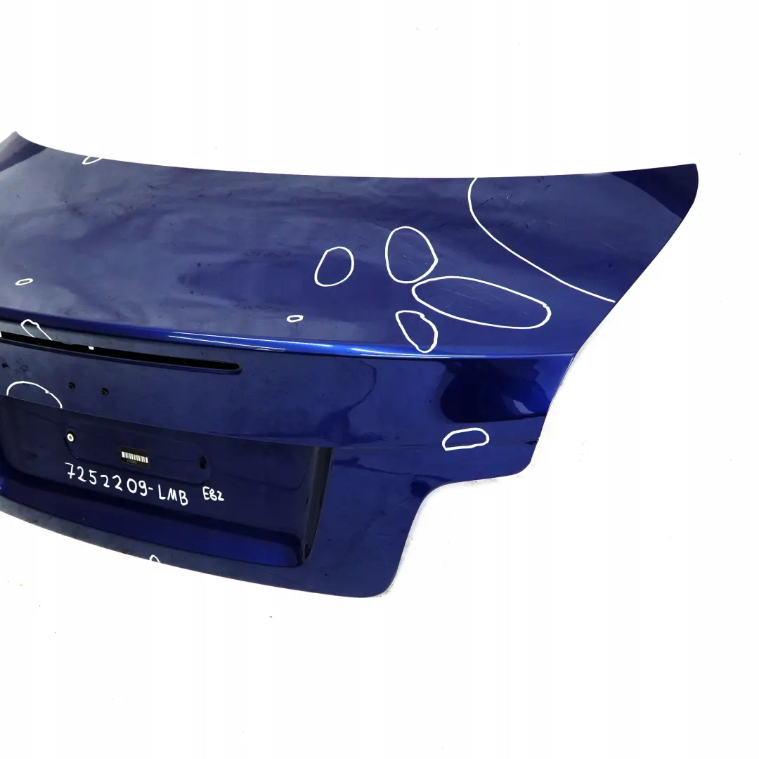 Klapa tylna tył goła Le mans blau do BMW 1 E82 o numerze 7252209 BMW 1 E82 Klapa tylna tył goła Le mans blau - SKU 7252209-LMB - Numer Części 7252209