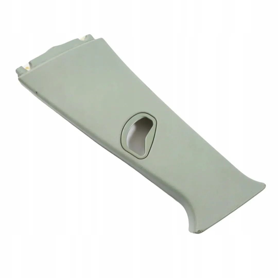 BMW E65 E66 Osłona słupka lewa Stone Green - SKU 7026849 - Numer Części 7001979