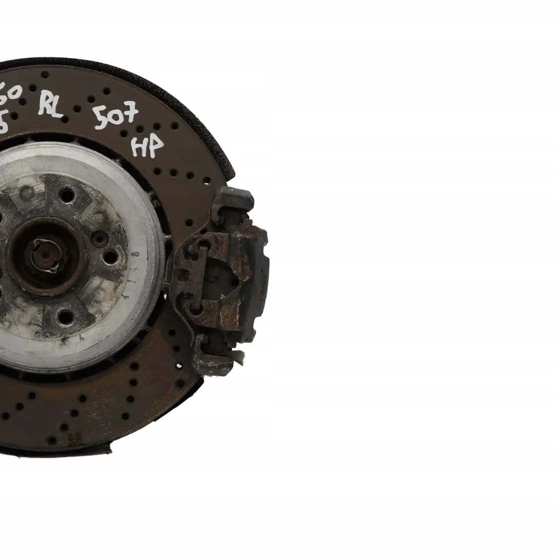 Left N/S Suspension Hub Leg Brake Caliper Disc to BMW 5 Series E60 M5 Rear with Part number 2282959 BMW 5 Series E60 M5 Rear Left N/S Suspension Hub Leg Brake Caliper Disc - SKU 2282959-1 - Part number 2282959