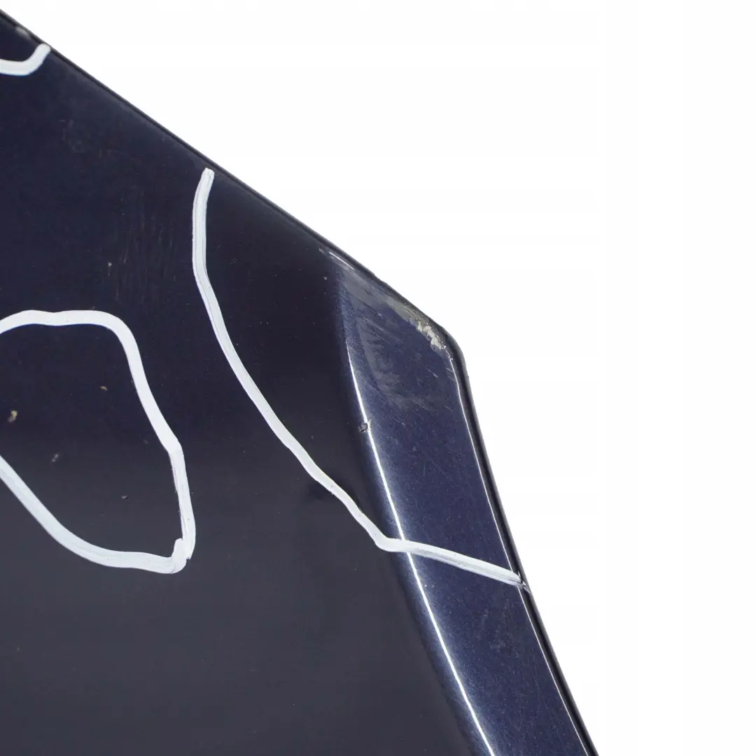 Mercedes-Benz W203 Front Right O/S Side Panel Wing Fender Tanzanite Blue - 359 to with Part number A2038800218 Mercedes-Benz W203 Front Right O/S Side Panel Wing Fender Tanzanite Blue - 359 - SKU A2038800218-TB - Part number A2038800218