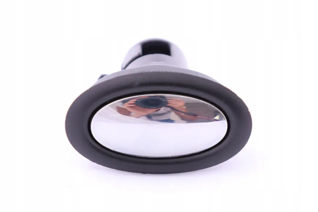 Release Press Button Mini Cooper One R55 R56 Glovebox Dash Chrome to with Part number 2752837 Release Press Button Mini Cooper One R55 R56 Glovebox Dash Chrome - SKU 2752837 - Part number 2752837