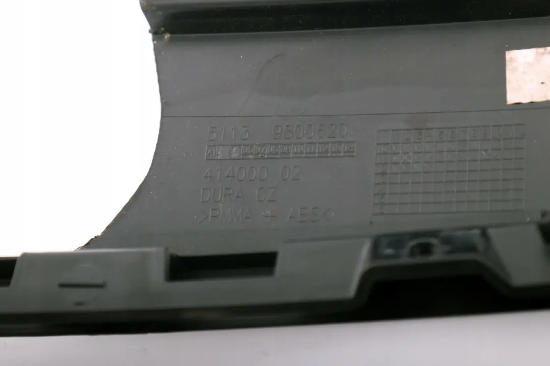 Blende B-Säule TĂĽr hinten rechts Black Schwarz 980062 für Mini Countryman R60 mit Teilenummer 9800620 Mini Countryman R60 Blende B-Säule TĂĽr hinten rechts Black Schwarz 980062 - SKU 9800620 - Teilenummer 9800620
