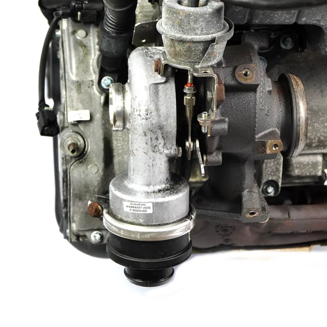  Mercedes-Benz A W169 B W245 200 CDI OM640 Bare Engine 640.941 640941 WARRANTY - SKU A6400101202 - Part number A6400101202
