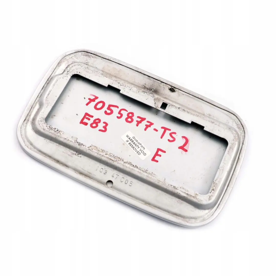 Fill In Flap Cover Titansilber Titan Silver Metallic BMW X3 Series E83 Fuel - SKU 7055877-TS - Part number 7055877