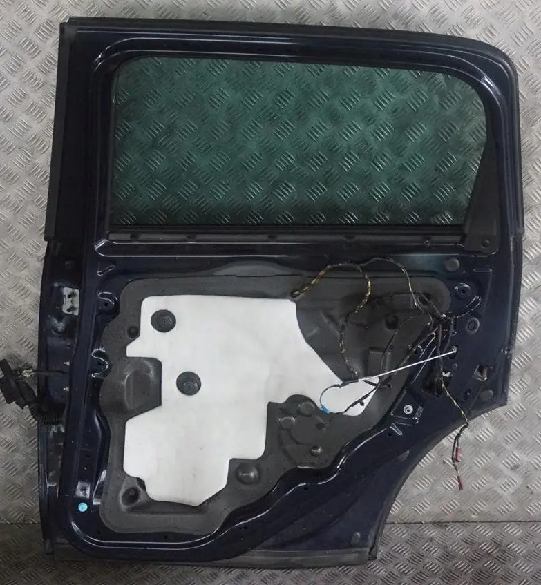 Door Rear Right O/S Cosmic Blue Metallic - B13 to BMW Mini Countryman R60 1 with Part number 9805930 BMW Mini Countryman R60 1 Door Rear Right O/S Cosmic Blue Metallic - B13 - SKU 9805930-COB1 - Part number 9805930