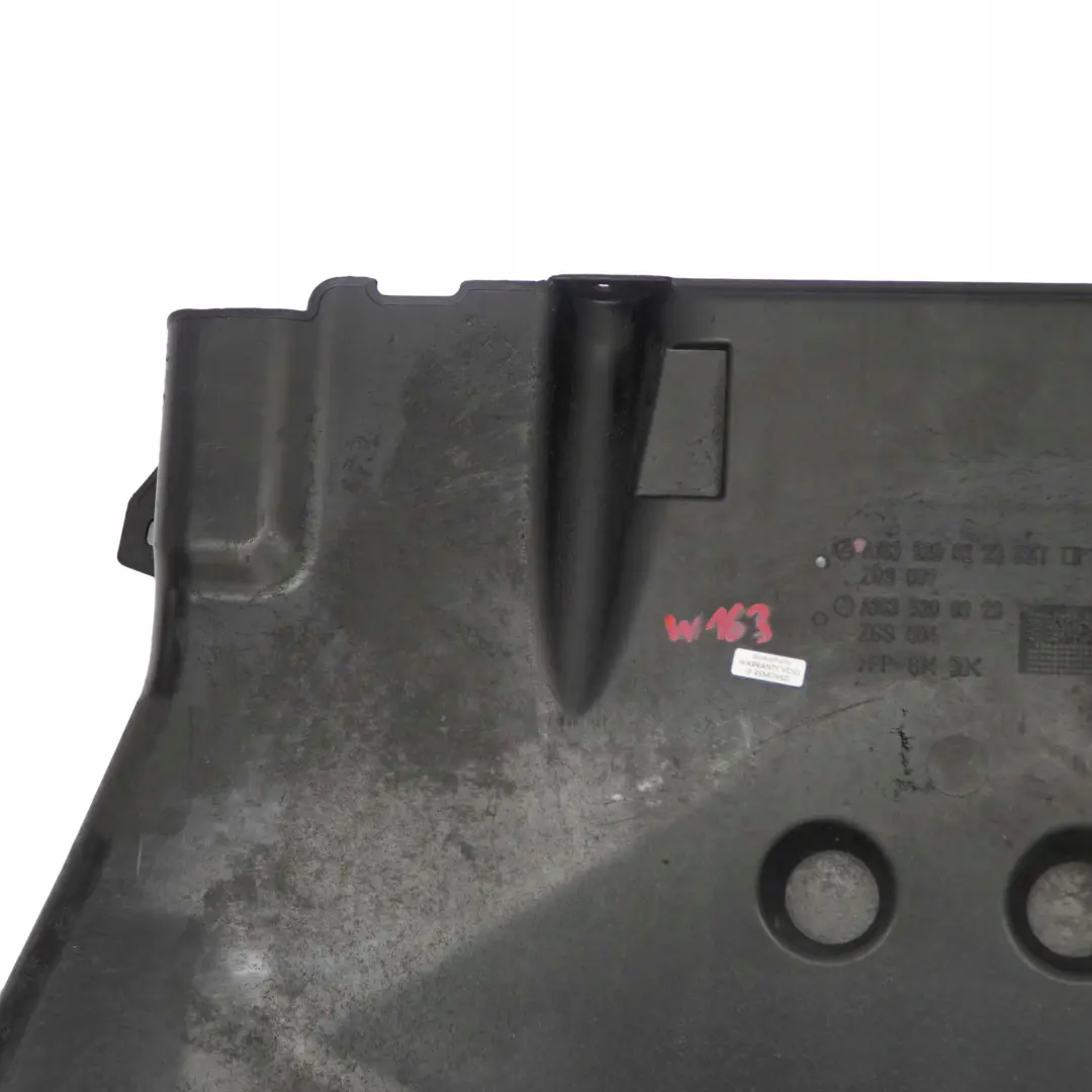  Mercedes-Benz W163 ML 270 400 CDI Underbody Automatic Gearbox Protection Cover - SKU A1635200223 - Part number A1635200223