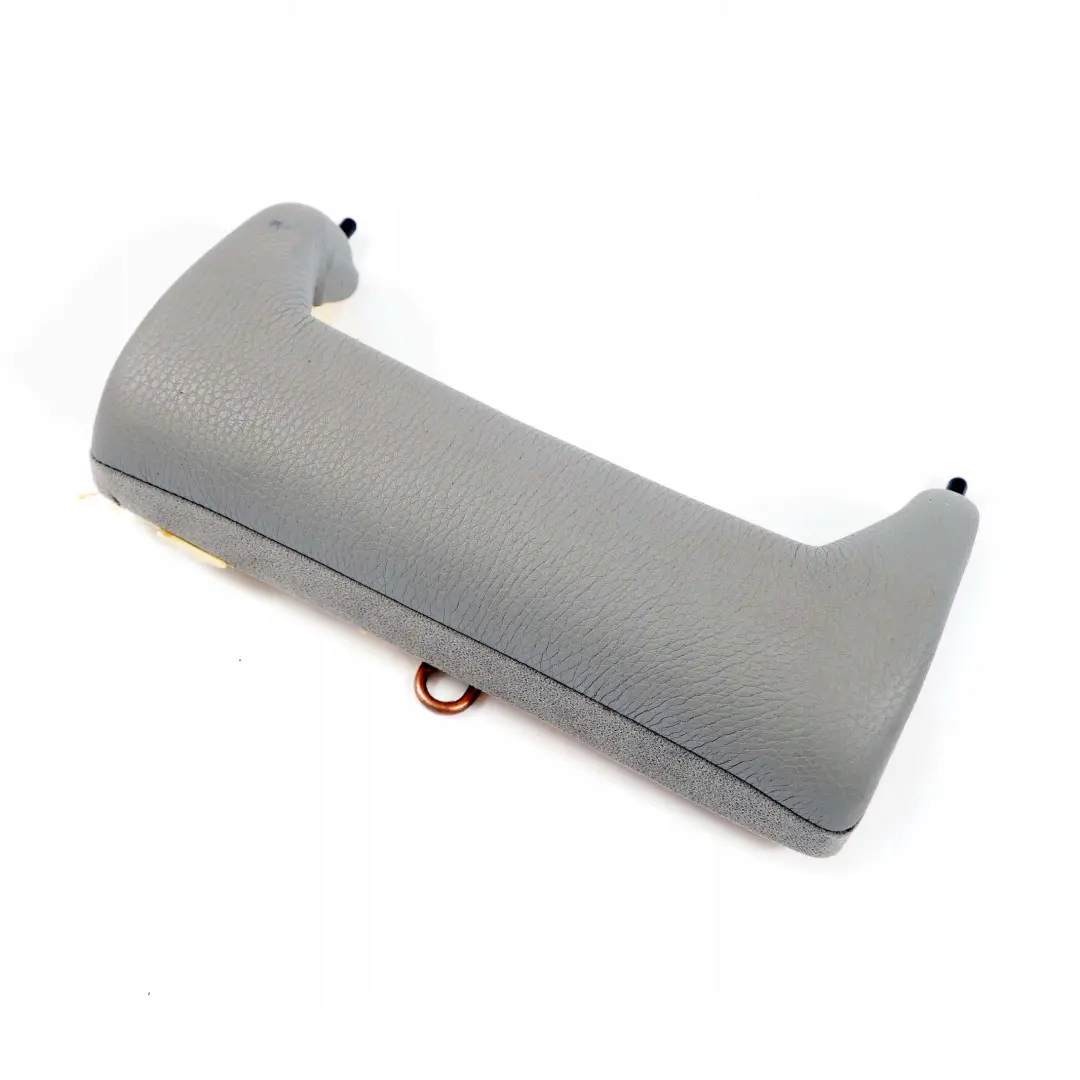 Interior Asiento Trasero Inferior Acolchado Recubrimiento Cuero Gris para BMW E92 con número de pieza 7246469 BMW E92 Interior Asiento Trasero Inferior Acolchado Recubrimiento Cuero Gris - SKU 7246469 - Número de pieza 7246469