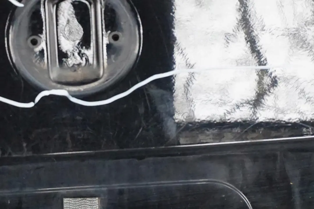BMW E60 Klapa pokrywa bagażnika tylna schwarz II - SKU 7122441-SCH - Numer Części 7122441
