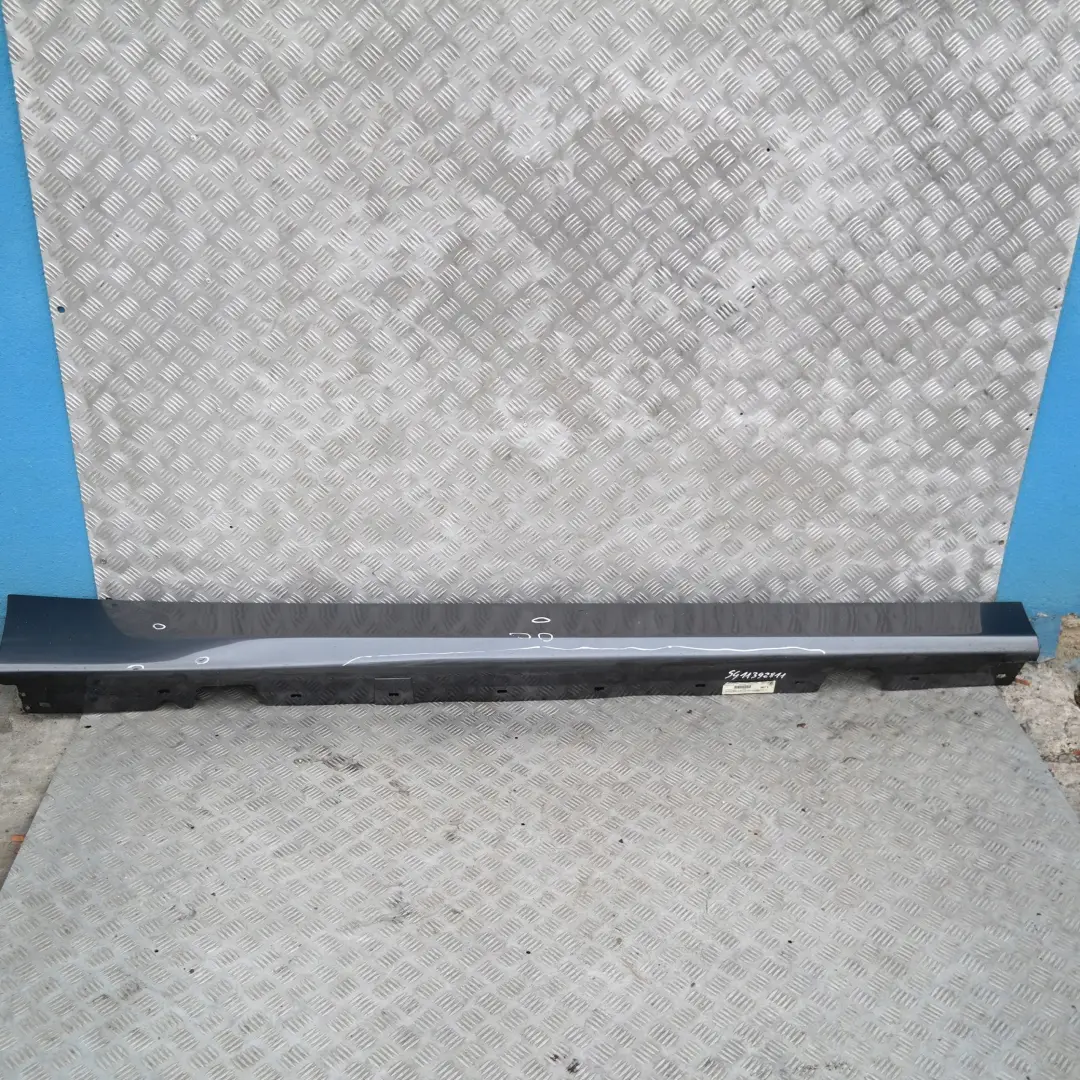 Sill strip side skirt right O/S Sparkling Graphite Metallic to BMW 3 SERIES E90 E91 with Part number 51770032950 BMW 3 SERIES E90 E91 Sill strip side skirt right O/S Sparkling Graphite Metallic - SKU 0032950-SG7 - Part number 51770032950