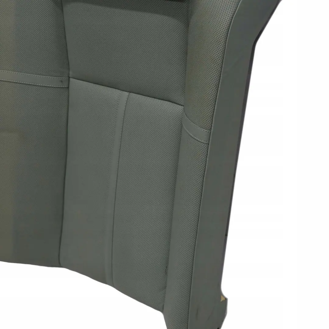 Asiento Trasero Derecho Funda Respaldo Climatizada Cuero Verde Nasca para BMW E65 E66 con número de pieza 7146180 BMW E65 E66 Asiento Trasero Derecho Funda Respaldo Climatizada Cuero Verde Nasca - SKU 7146180 - Número de pieza 7146180