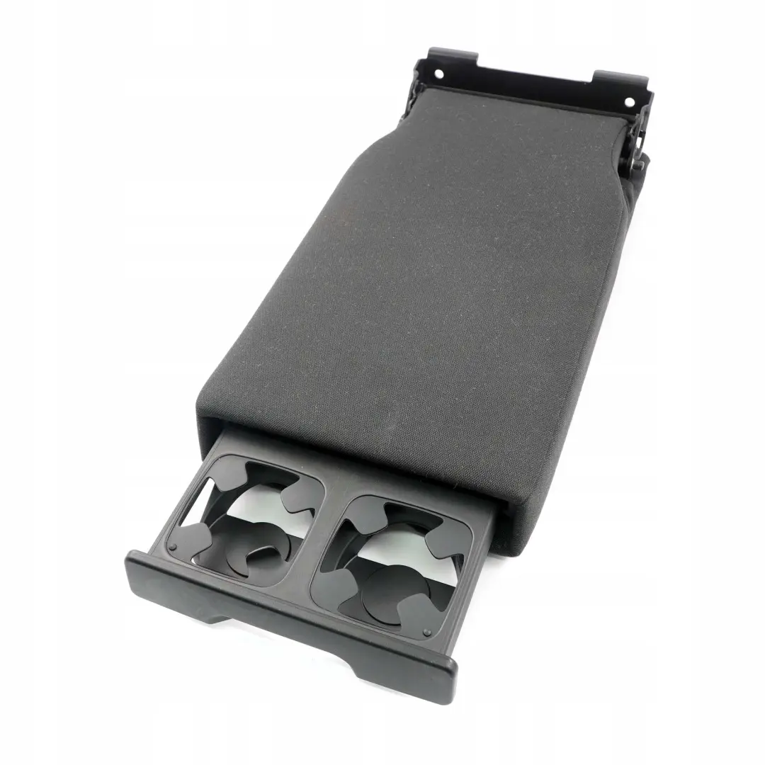 BMW 3 Series E90 E91 E92 Rear Seat Middle Armrest Cloth Anthracite - SKU 7118729 - Part number 7118729