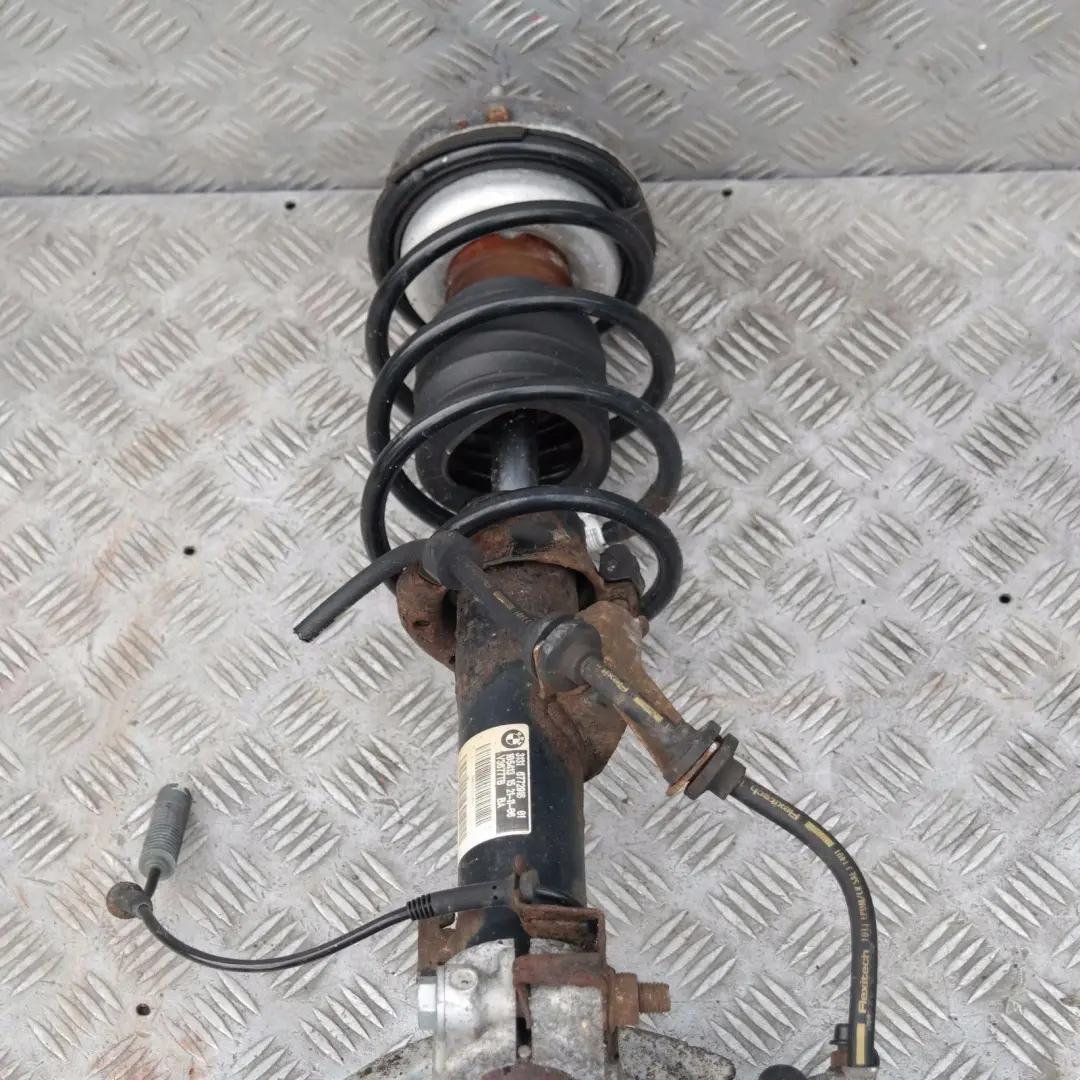 N46 Molla Sospensioni Davanti Destro Asse Anteriore per BMW E91 318i con numero di parte 6772918-1 BMW E91 318i N46 Molla Sospensioni Davanti Destro Asse Anteriore - SKU 6772918-1 - Numero di parte 6772918-1