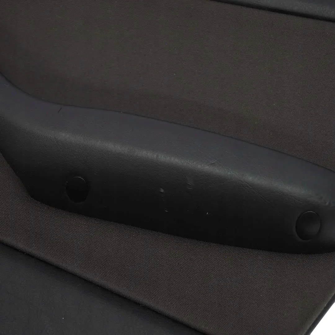 Right O/S Trim Panel Door Card Cloth Anthracite to BMW 3 E46 Saloon Touring Rear with Part number 7043010 BMW 3 E46 Saloon Touring Rear Right O/S Trim Panel Door Card Cloth Anthracite - SKU 7043010 - Part number 7043010