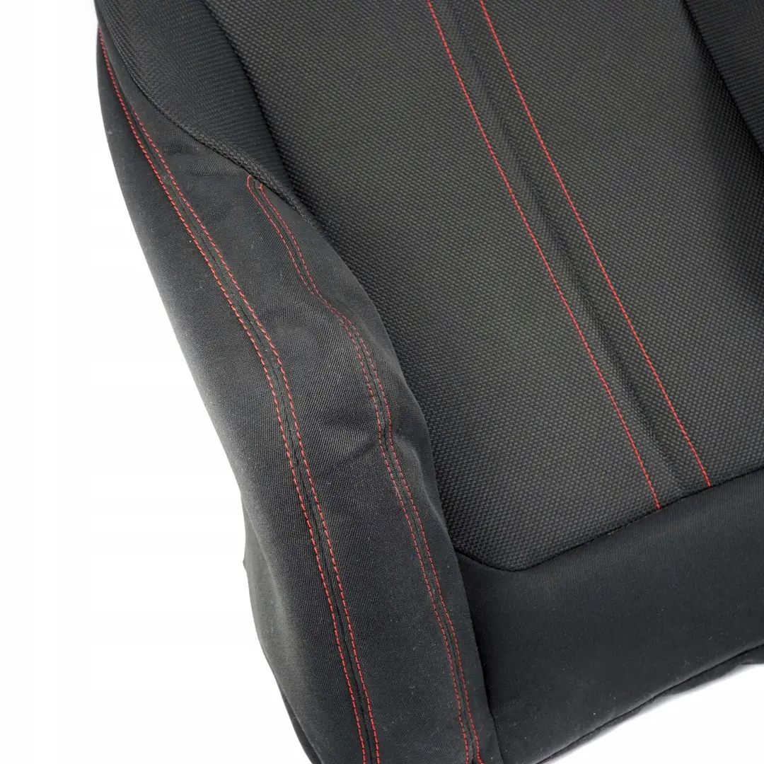 BMW 3 F20 F30 LCI Siege Avant Sport Droite Reste Housse Tissu Anthracite Rouge - SKU 7475406 - Numéro de pièce 7475406