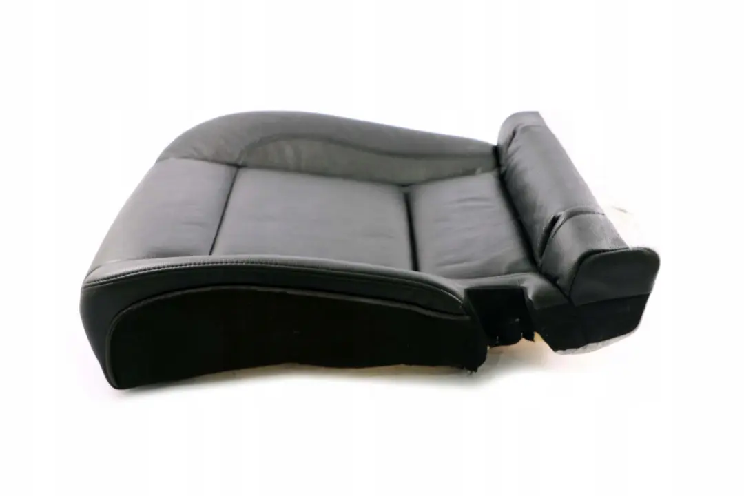 Leather Rear Right Seat O/S Bench Cover Panel to BMW X6 Series E71 Black with Part number 9141232 BMW X6 Series E71 Black Leather Rear Right Seat O/S Bench Cover Panel - SKU 9141232 - Part number 9141232